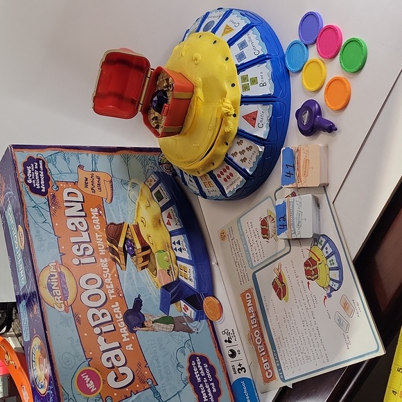 CRANIUM Toys Cranium Cariboo Island Game Complete Used Poshmark